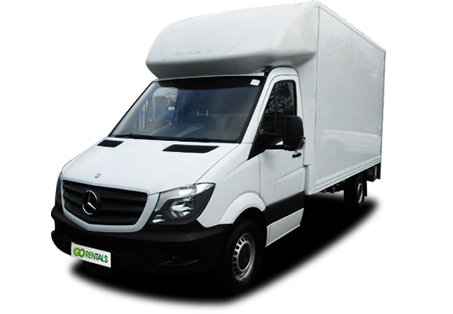 Mercedes Sprinter Luton