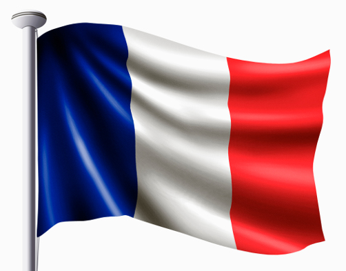 Flag of France - Car & Van Hire London at Go Rental