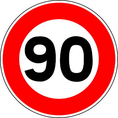 90 Speed Limit - Car & Van Hire London at Go Rental