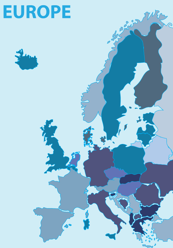 European Hire Vehicles for Travelling Abroad to Europe