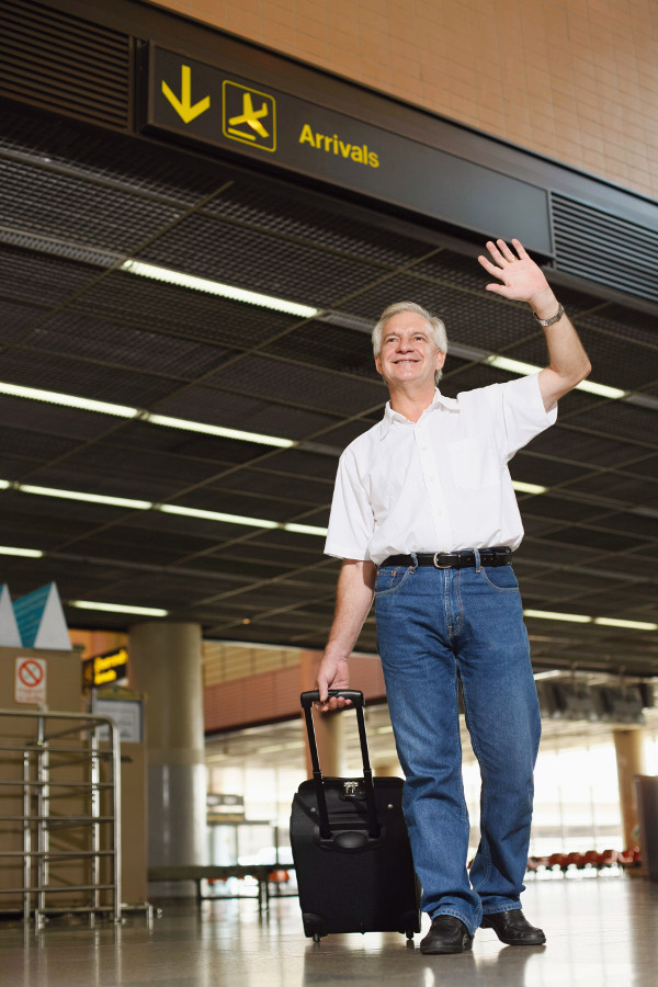 Airport meet & greet car service